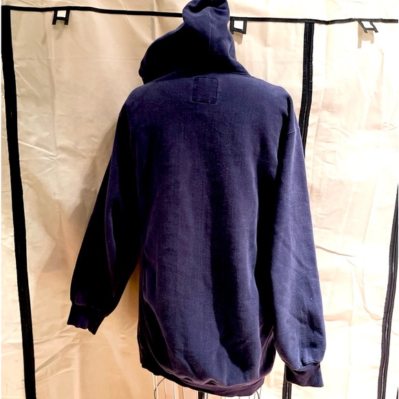 Univerty of MICHIGAN Vtg |Steeve & Barrie’s | Distressed Logo Sweatshirt |Sz:L - Picture 11 of 15